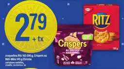 Maxi Craquelins Ritz, Crispers ou Méli-Mélo offer