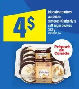 Maxi biscuits tendres au sucre s’mores Kimberly's offer