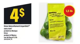 Maxi limes Naturellement imparfaits offer