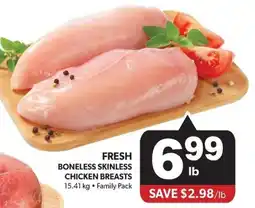 Colemans Fresh boneless skinless chicken breasts offer