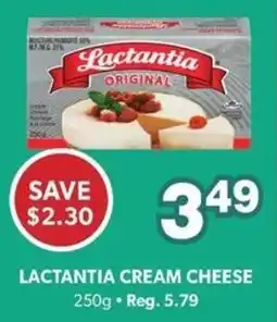 Colemans Lactantia cream cheese offer