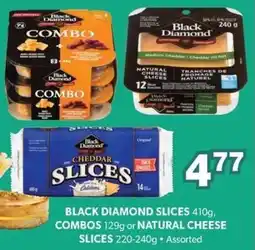 Colemans Black diamond slices, combos or natural cheese slices offer