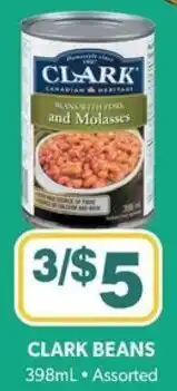 Colemans Clark Beans Assorted offer