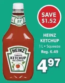 Colemans Heinz Ketchup offer