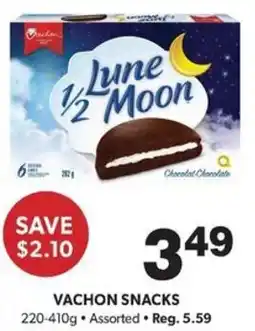 Colemans Vachon Snacks offer