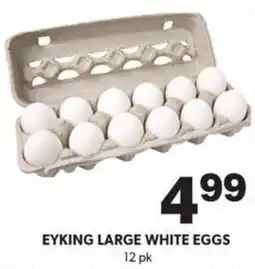 Colemans Eyking large white eggs offer