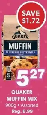 Colemans Quaker muffin mix offer