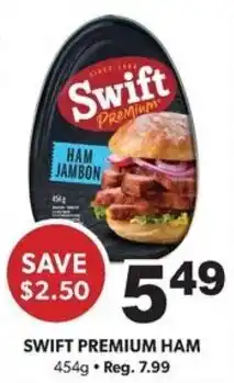 Colemans Swift premium ham offer