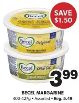 Colemans Becel Margarine offer
