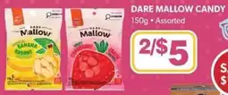 Colemans Dare mallow candy assorted offer