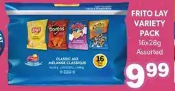 Colemans Frito lay variety pack assorted offer