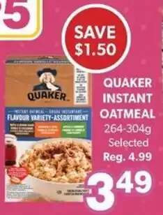 Colemans Quaker instant oatmeal offer