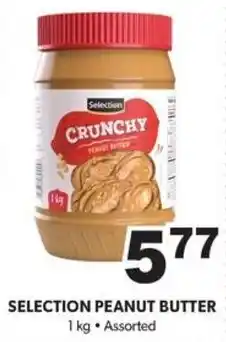 Colemans Selection peanut butter offer