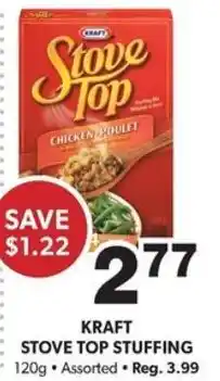 Colemans Kraft stove top stuffing offer