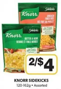 Colemans Knorr Sidekicks offer