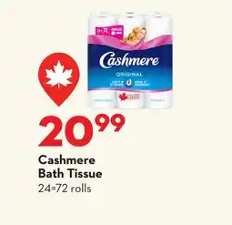 Longo's Cashmere Bath Tissue offer
