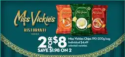 Longo's Miss Vickie's offer