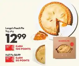 Longo's Longo's Peach Pie offer