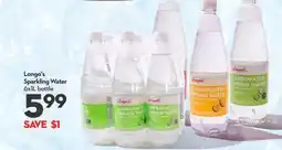 Longo's Longo's Sparkling Water offer