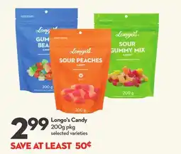 Longo's Longo's Candy offer