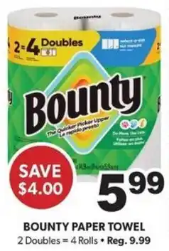 Colemans Bounty paper towel offer