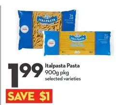 Longo's Italpasta Pasta offer