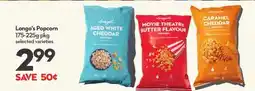 Longo's Longo's Popcorn offer