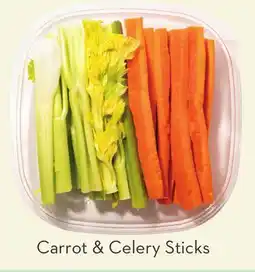 Longo's Longo's Prepared Vegetables, Carrot & Celery Sticks offer