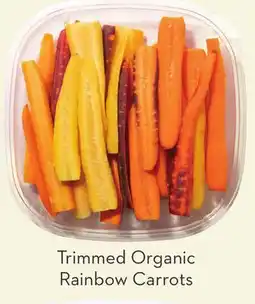 Longo's Longo's Prepared Vegetables, Trimmed Organic Rainbow Carrots offer