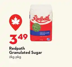 Longo's Redpath Granulated Sugar offer