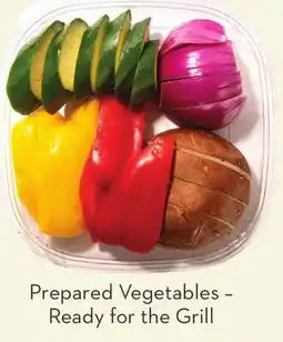 Longo's Longo's Prepared Vegetables, Prepared Vegetables - Ready for the Grill offer