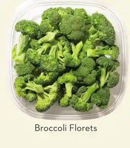 Longo's Longo's Prepared Vegetables, Broccoli Florets offer