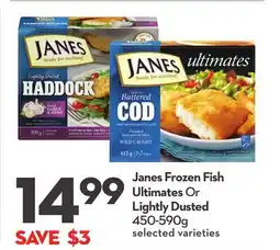 Longo's Janes Frozen Fish offer