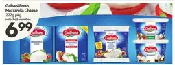 Longo's Galbani Fresh Mozzarella Cheese offer