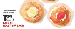 Longo's Longo's Zeppolini offer