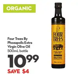 Longo's Four Trees By Phoeapolis Extra Virgin Olive Oil offer