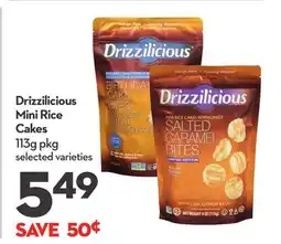 Longo's Drizzilicious Mini Rice Cakes offer