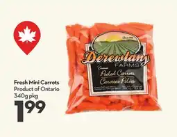 Longo's Fresh Mini Carrots offer