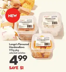 Longo's Longo's Flavoured Marshmallows offer