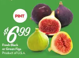 Longo's Fresh Black or Green Figs offer
