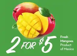 Longo's Fresh Mangoes offer