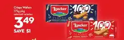 Longo's Crispy Wafers offer