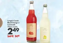 Longo's Longo's Curato Blood Orange or Lemonade offer