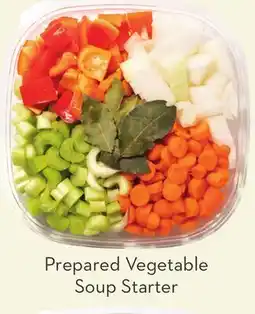 Longo's Longo's Prepared Vegetables, Prepared Vegetable Soup Starter offer