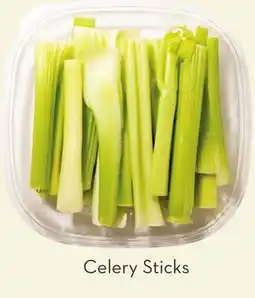 Longo's Longo's Prepared Vegetables, Celery Sticks offer