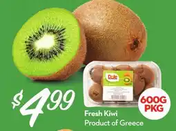 Longo's Fresh Kiwi offer