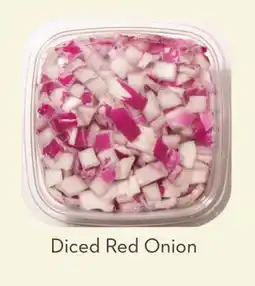 Longo's Longo's Prepared Vegetables, Diced Red Onion offer