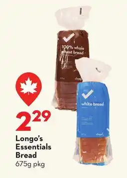 Longo's Longo's Essentials Bread offer