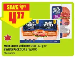 FreshCo Main Street Deli Meat 200-250 g or Variety Pack 300 g offer