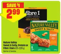 FreshCo Nature Valley Sweet & Salty, Protein or Fibre 1 Bars offer